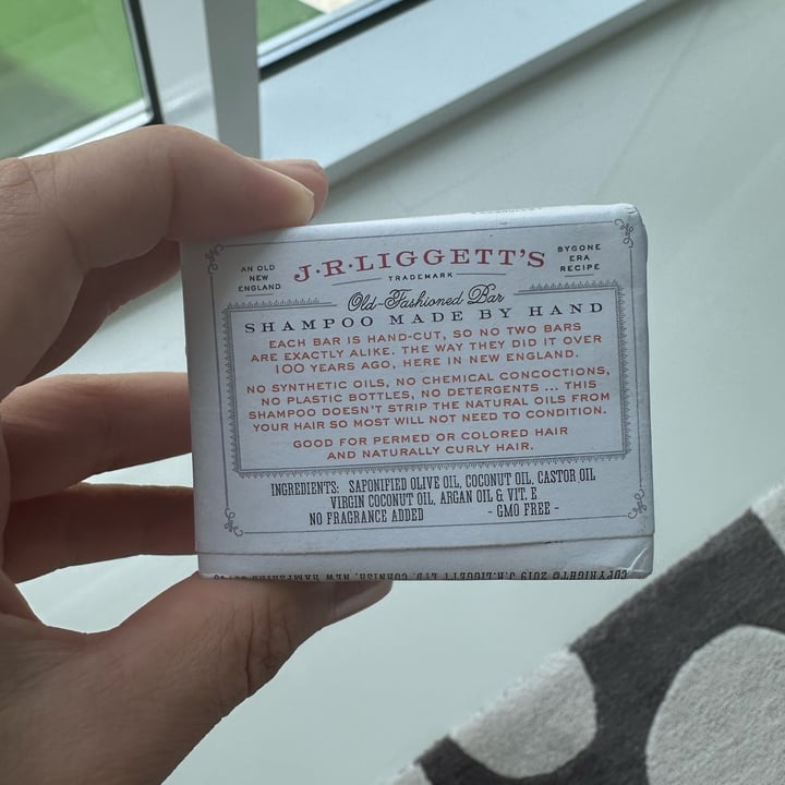 photo of J.r.liggett’s shampoo shared by @thevegancreatives on  11 Mar 2024 - review