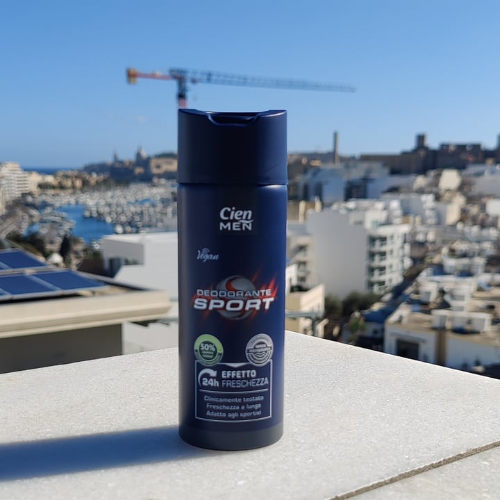 photo of Cien deodorante sport uomo shared by @lukasser on  05 Mar 2024 - review