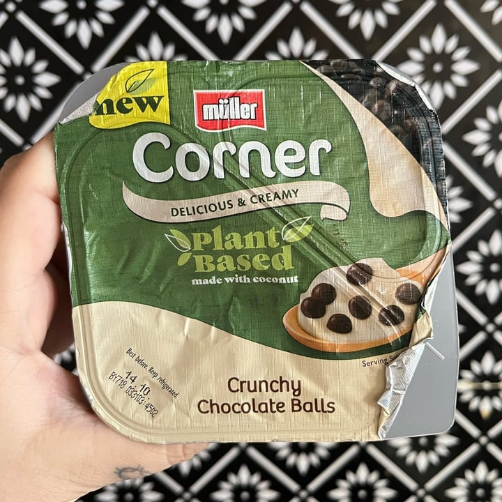 photo of Müller Corner Crunchy Chocolate Balls Yogurt shared by @marruiz on  23 Oct 2023 - review