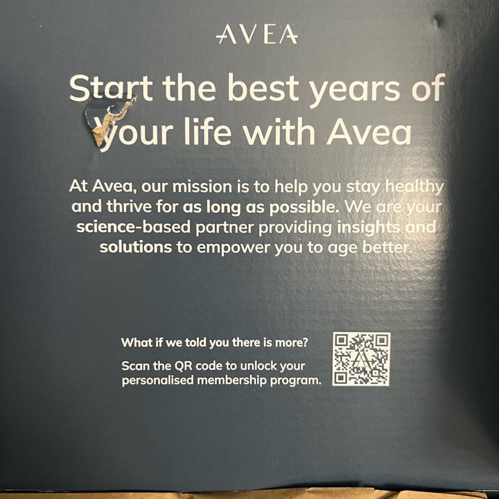 photo of Avea NMN shared by @chefchrissy68 on  04 Oct 2025 - review