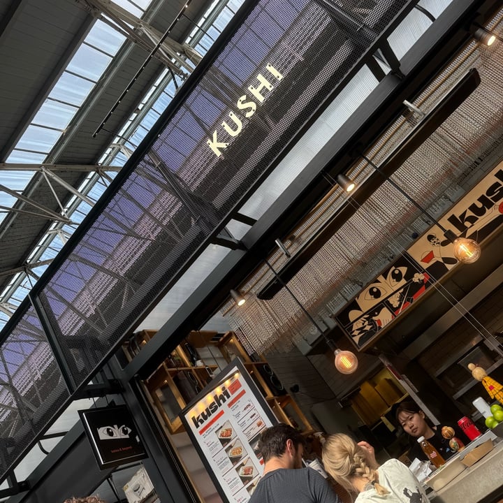 photo of KUSHI Japanese Katsu House Tofu Katsu shared by @crueltyfreetan on  30 May 2025 - review