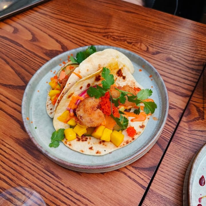 photo of PINK VEGAN Ebi Tacos shared by @david- on  03 May 2024 - review