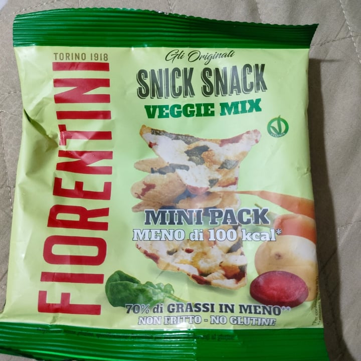 Fiorentini Snick Snack Veggie Mix Mini Pack Review | abillion