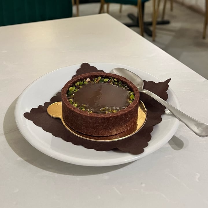 photo of Cortese Café 900 Tortina al pistacchio e caramello salato shared by @auroratufaro on  08 Jan 2024 - review