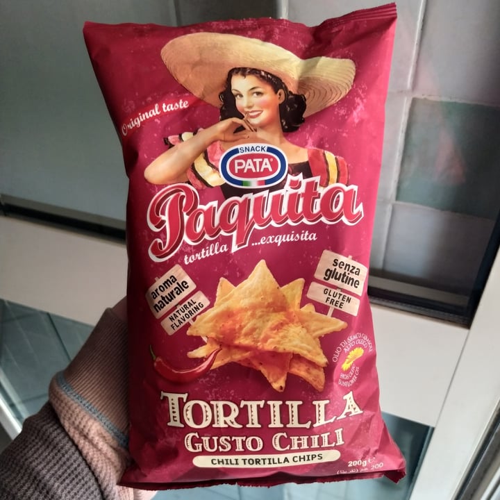 photo of Pata Paquita tortilla gusto chili shared by @nadiavi on  21 Apr 2024 - review