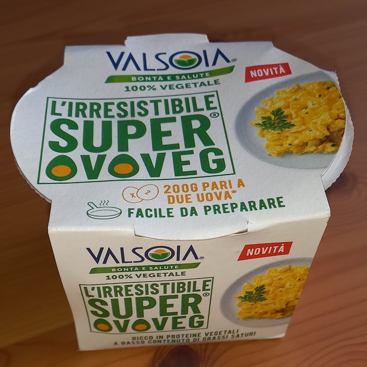 photo of Valsoia L'irresistibile super OVOVEG shared by @chiara81 on  25 Nov 2023 - review