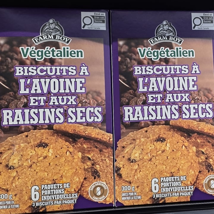 photo of Farm Boy Oatmeal Raisin Cookies shared by @nowgivememybones on  16 Sep 2025 - review