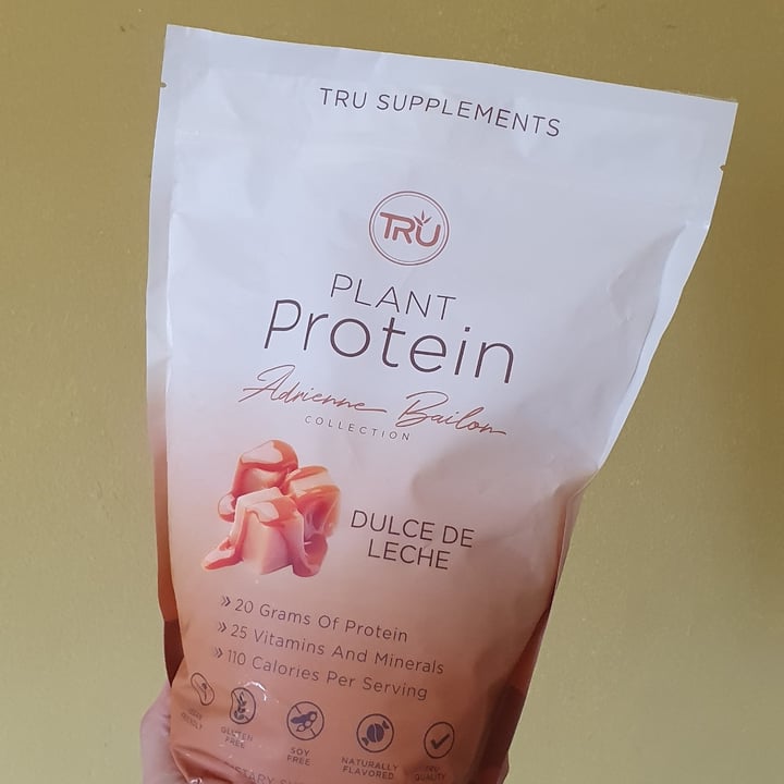 photo of Tru Supplements Plant Protein Dulce de Leche shared by @viralata on  30 Sep 2023 - review