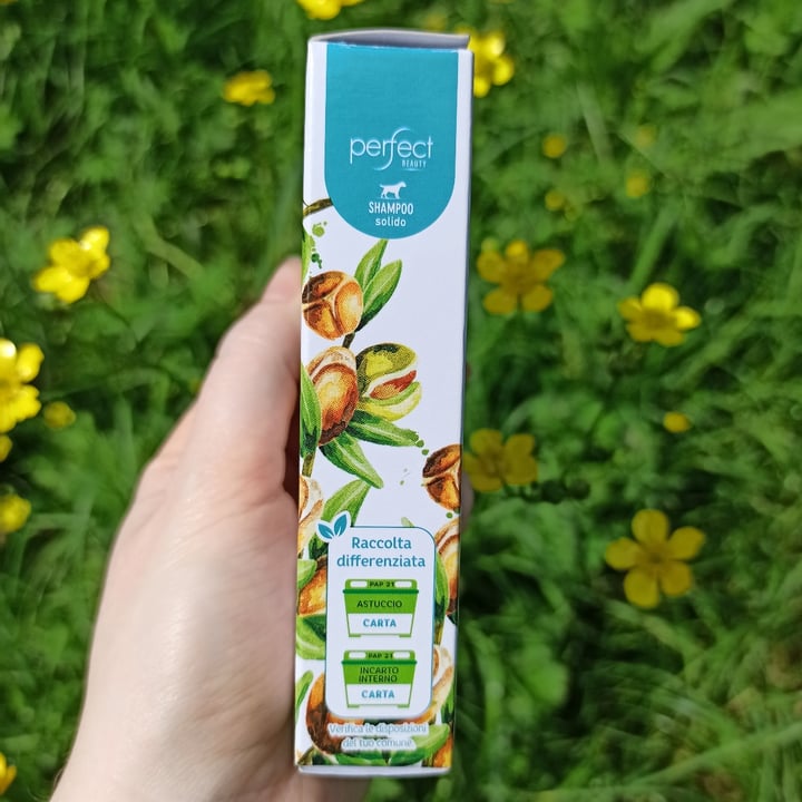 photo of Perfect beauty Shampoo Solido - Olio Di Argan Bio shared by @annalisaballerini on  05 Apr 2024 - review