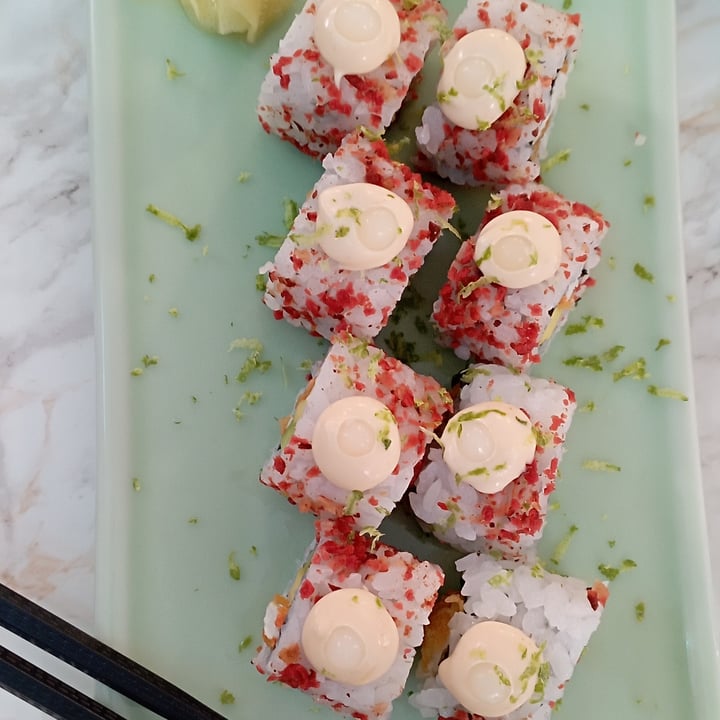 photo of The Vegan Roll sushi ebi fry shared by @smartbat67 on  15 May 2024 - review