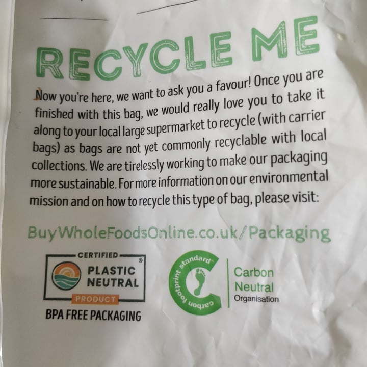 photo of Buywholefoodsonline.co.uk Jumbo Porridge Oats shared by @compassionate on  28 Jan 2024 - review