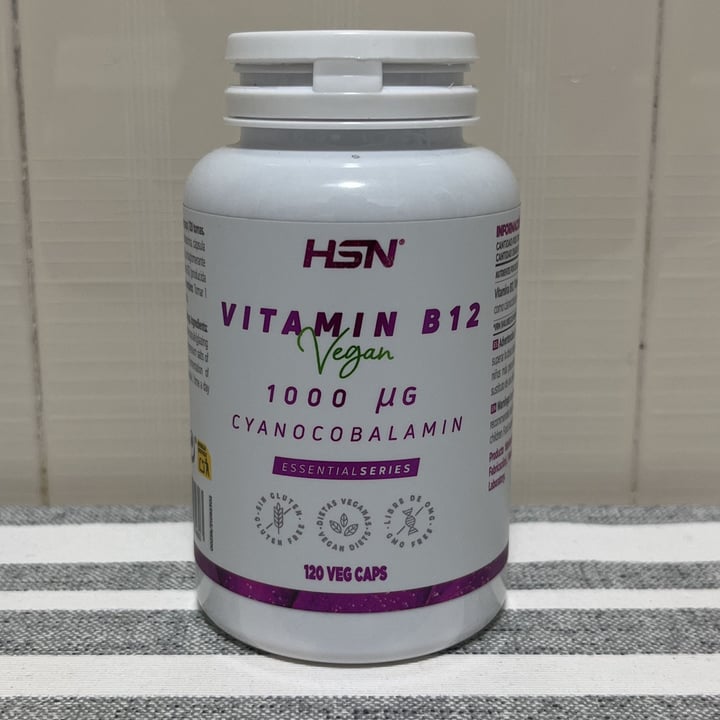 photo of HSN Vitamin B12 1000 mcg Cyanocobalamin shared by @javice on  11 Sep 2023 - review