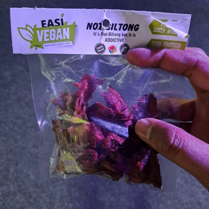 photo of Easi vegan not biltong shared by @udeshs on  06 May 2024 - review
