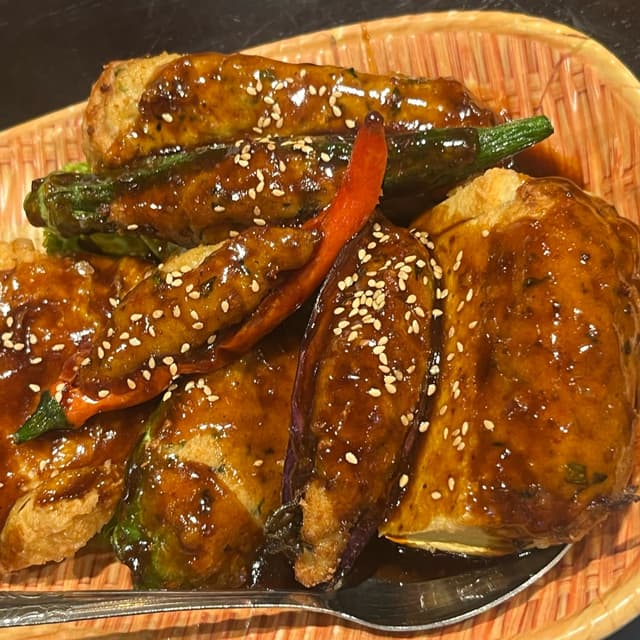 Photo of the dish “Nyonya Yong Tau Foo”