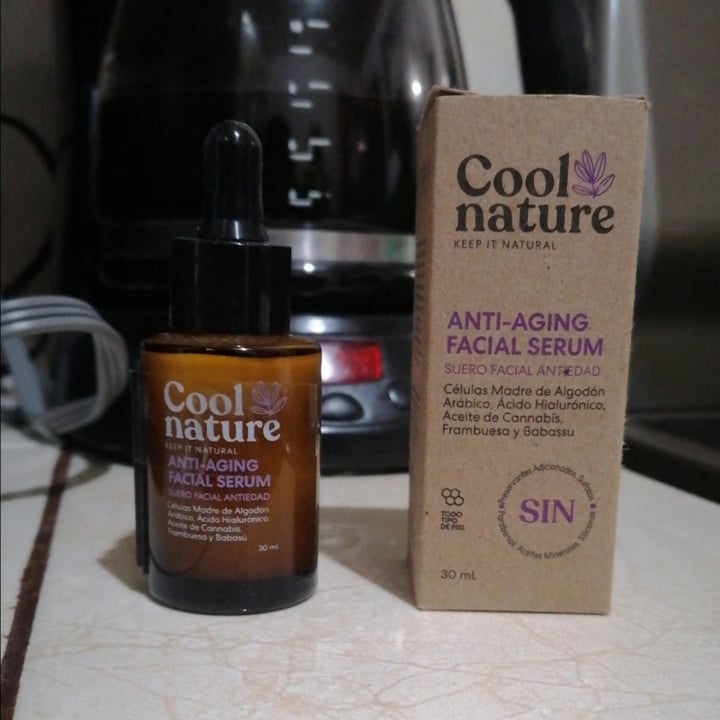 photo of Cool Nature Anti-Aging Facial Serum shared by @crisb30 on  25 Aug 2025 - review
