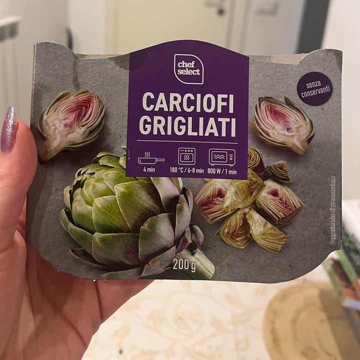 photo of Chef Select Carciofi grigliati shared by @frcasol on  09 Sep 2025 - review