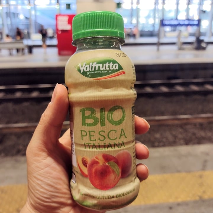photo of Valfrutta Succo pesca bio shared by @dratini on  13 Sep 2023 - review