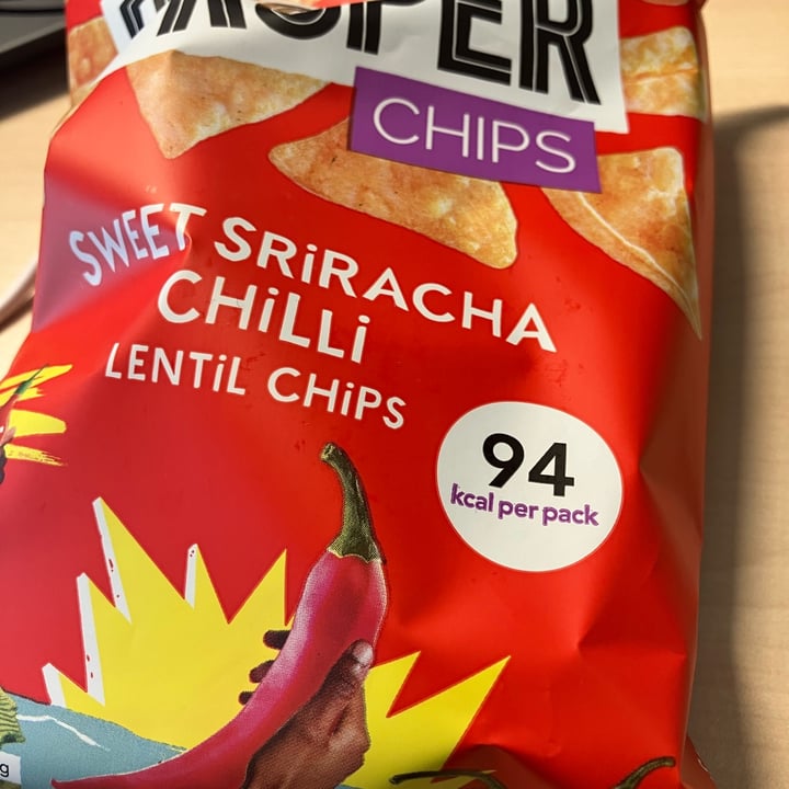 photo of Proper Crisps Chips Sweet Schiracha Chili shared by @hoiks on  02 Apr 2024 - review