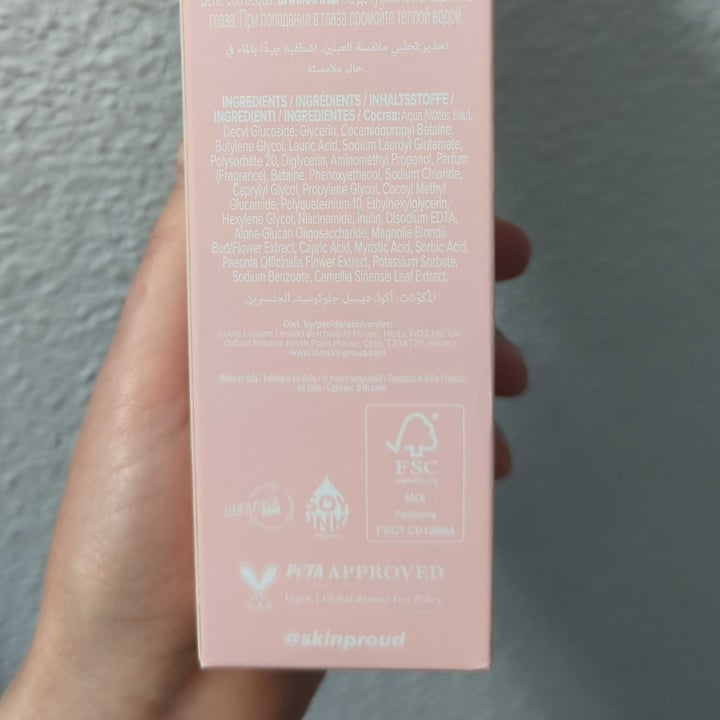 photo of Skin proud Velvet Cloud Cleanser shared by @tina360 on  18 Apr 2024 - review