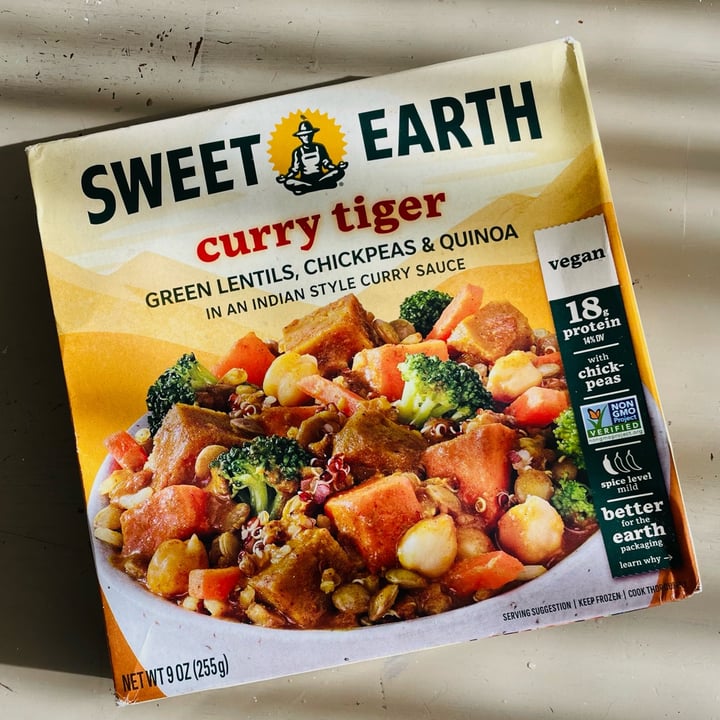 photo of Sweet Earth Curry Tiger shared by @tamiapple on  17 Mar 2024 - review