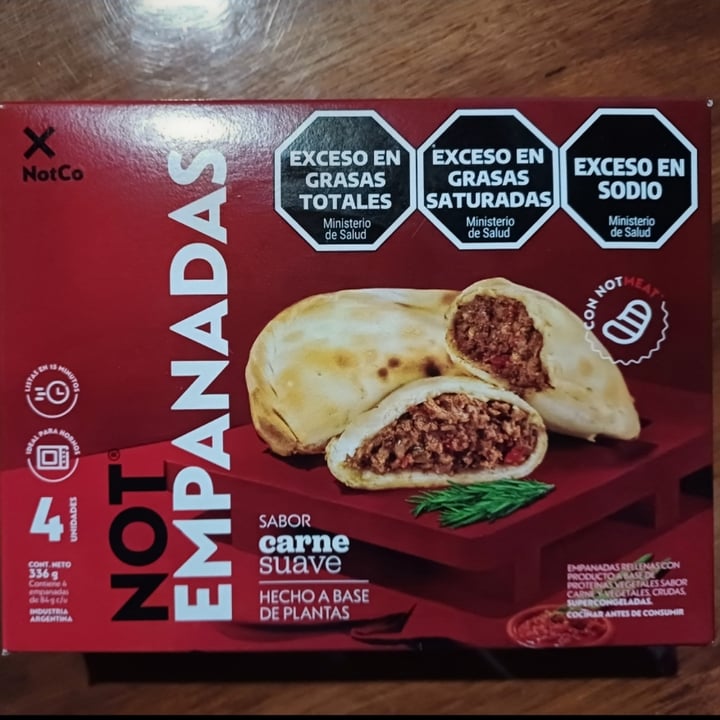 photo of Not Co Not Empanadas Carne Suave shared by @abiretamales on  03 Oct 2024 - review