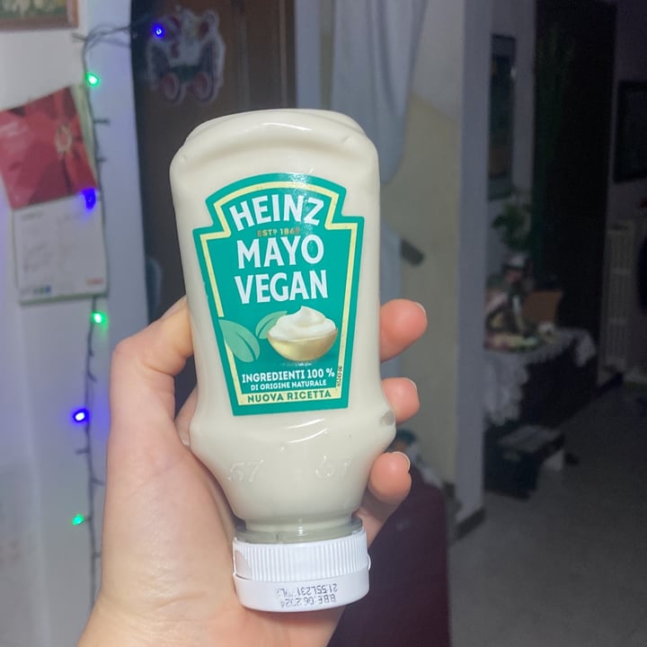 photo of Heinz Mayo Vegan shared by @arasveg on  19 Jan 2024 - review