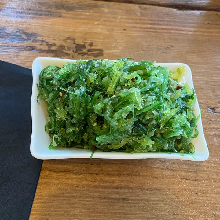 photo of Graze cafe Seaweed Salad shared by @meganthevegetable on  15 Mar 2024 - review