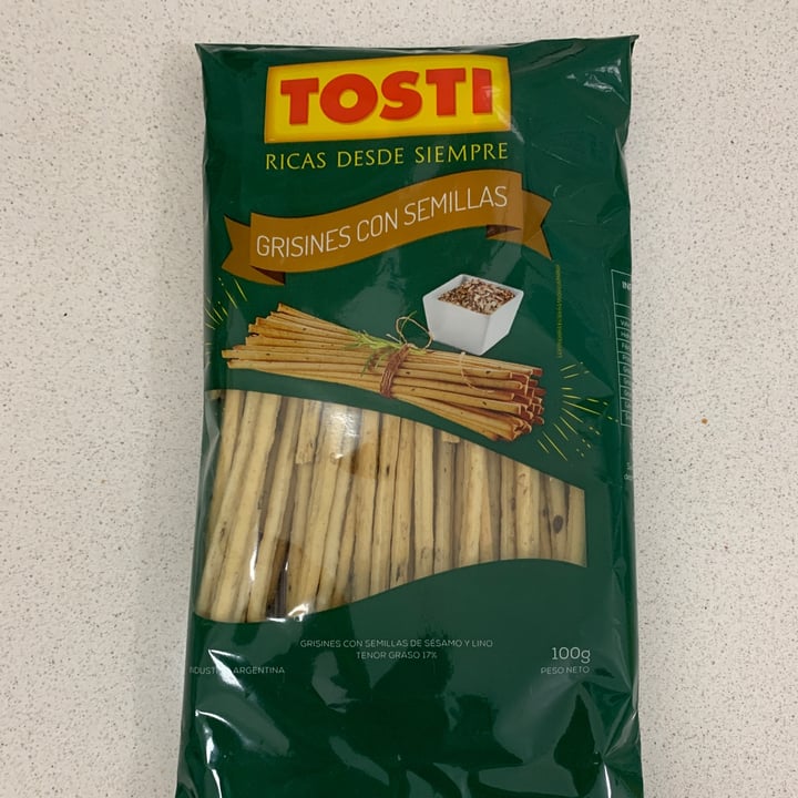 photo of Tosti tosti grisines con semillas shared by @signorinaluciana on  23 Sep 2023 - review