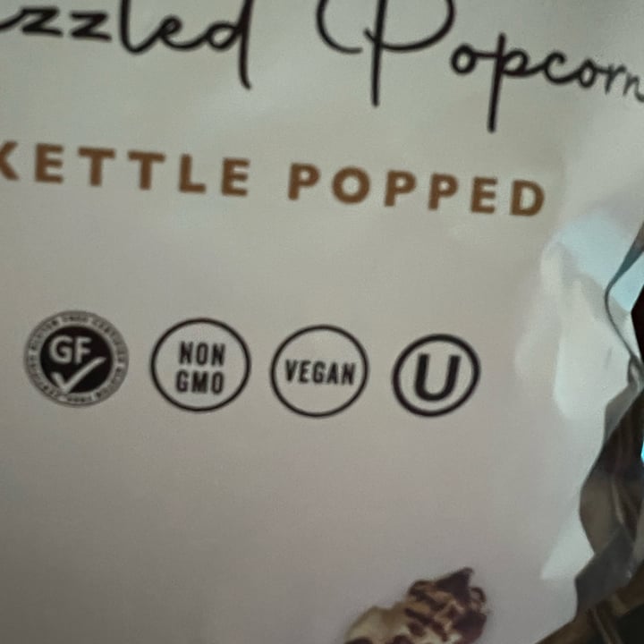 photo of The Safe + Fair Food Company dark chocolaty drizzled popcorn shared by @allycat38 on  25 Apr 2024 - review