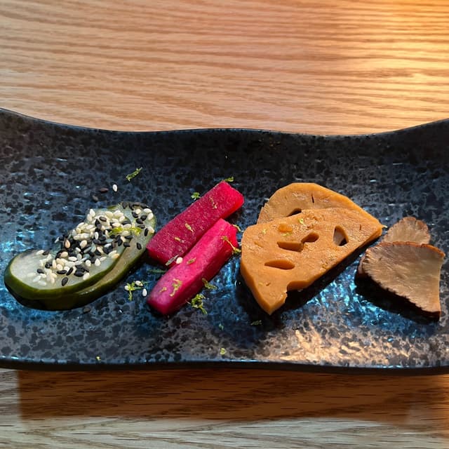 Photo of the dish “Tsukemono”