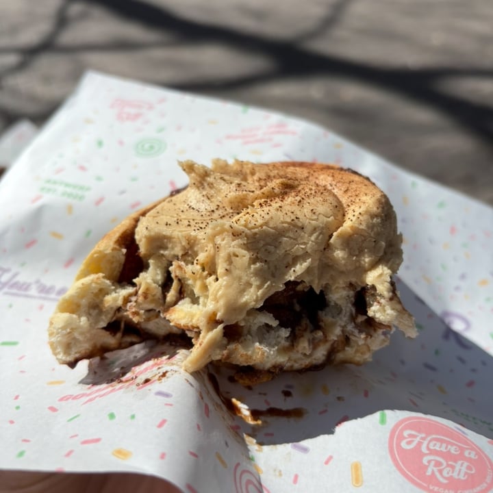 photo of Have A Roll Breakfast Roll shared by @nikivisser on  16 May 2025 - review