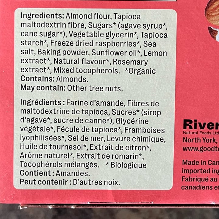 photo of Good To Go Raspberry Lemon Soft Baked Bar shared by @louisg on  30 Sep 2025 - review