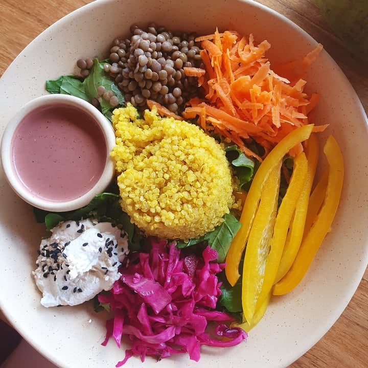 photo of Fresco Hábito Rainbow Bowl shared by @limespickmeup on  19 Dec 2024 - review