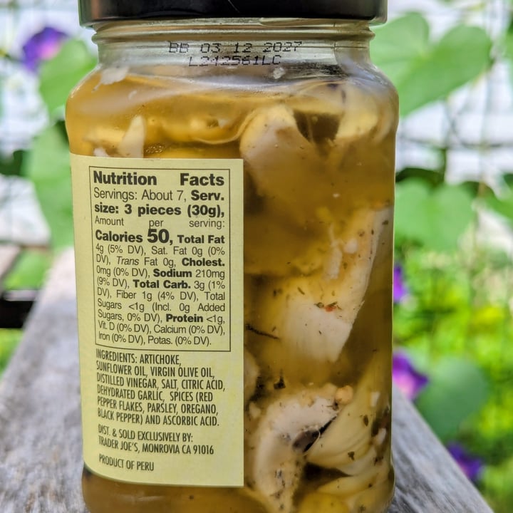 photo of Trader Joe's Grilled artichoke halves shared by @twistedbakery on  14 Aug 2025 - review