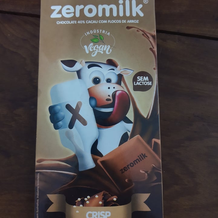 photo of Zeromilk Chocolate Crisp shared by @rosaloureiro on  03 Sep 2023 - review