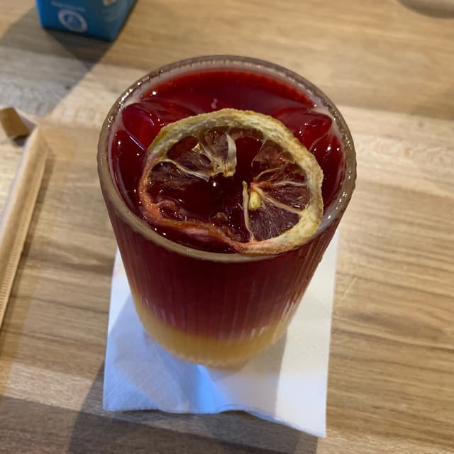 Photo of the dish “Jugo de jamaica”