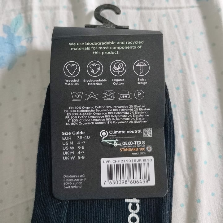 photo of Dilly socks One Color Shorties shared by @emme9720 on  22 Apr 2024 - review