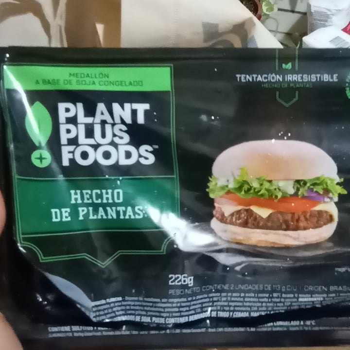 photo of Plant Plus Foods Medallón A Base De Soja Congelado shared by @aldyflorent on  27 Jan 2024 - review