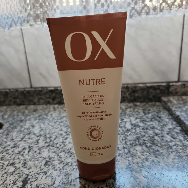 photo of Ox OX Nutre Condicionador shared by @cir on  17 Sep 2023 - review