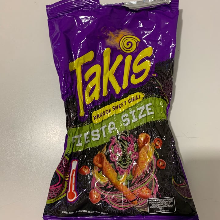 photo of Takis Dragon Sweet Chili shared by @bebibi on  08 Oct 2025 - review
