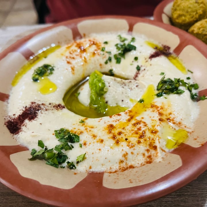 photo of Atomic Falafel Hummus shared by @miba on  29 Jan 2024 - review
