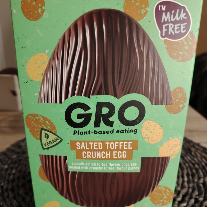photo of GRO salted toffee crunch egg shared by @missykab on  27 Apr 2025 - review