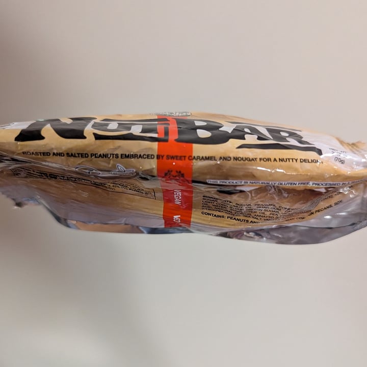 photo of Break Free Candy nut bar shared by @regimack on  09 Aug 2025 - review