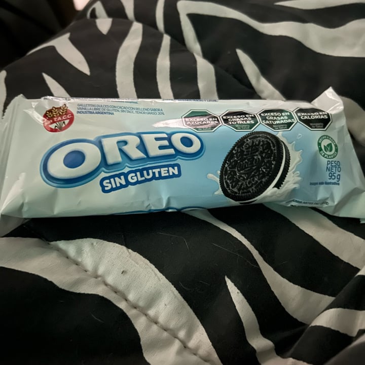 photo of Oreo oreo sin gluten shared by @jaelbori on  16 Aug 2024 - review