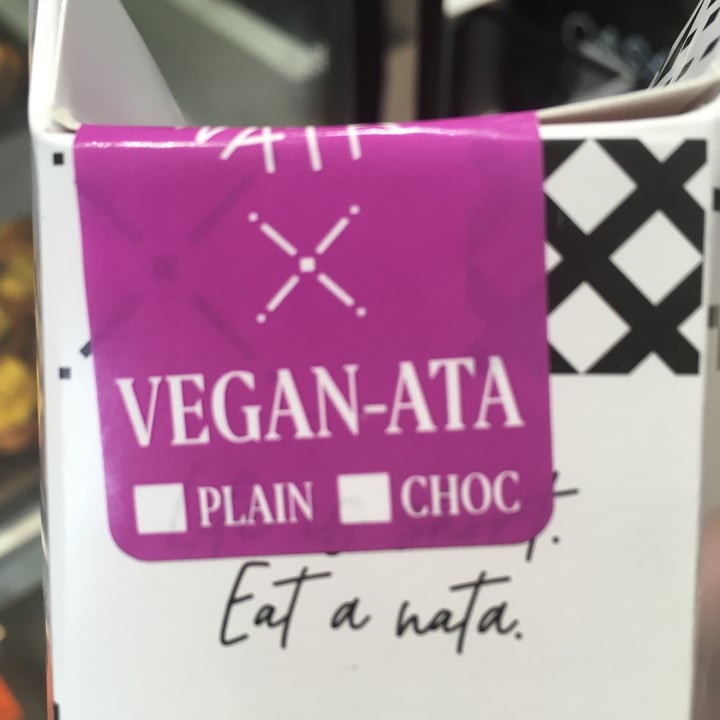 photo of Casa das Natas Vegan Nata shared by @sylvacharm on  03 Feb 2024 - review