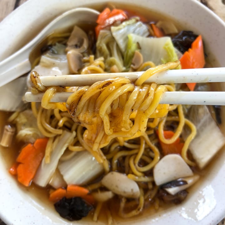 photo of The Legend Vegetarian Cafe Cantonese Style Yellow Noodles shared by @m1tch9i on  05 Jul 2025 - review