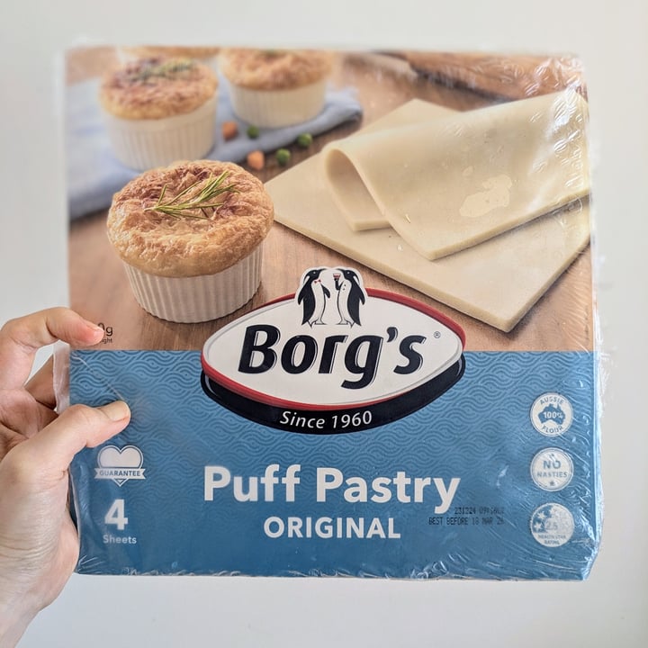 photo of Borg’s Puff Pastry shared by @windgal on  21 Jul 2025 - review