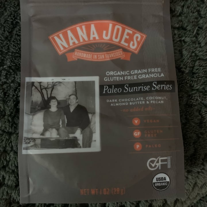 photo of Nana Joe’s Paleo Sunrise Series shared by @malcolmcg on  31 Dec 2024 - review