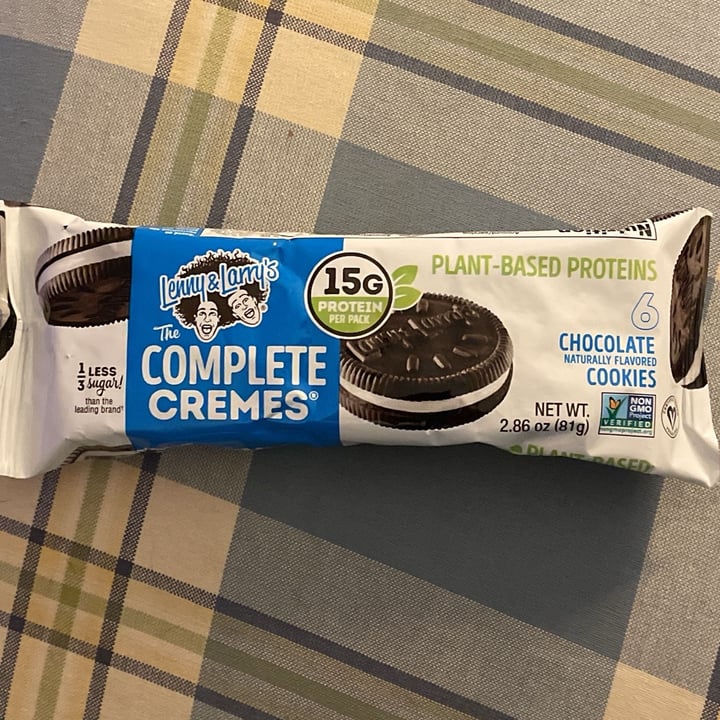 photo of Lenny & Larry’s The Complete Cremes shared by @maccafan1974 on  14 Mar 2025 - review