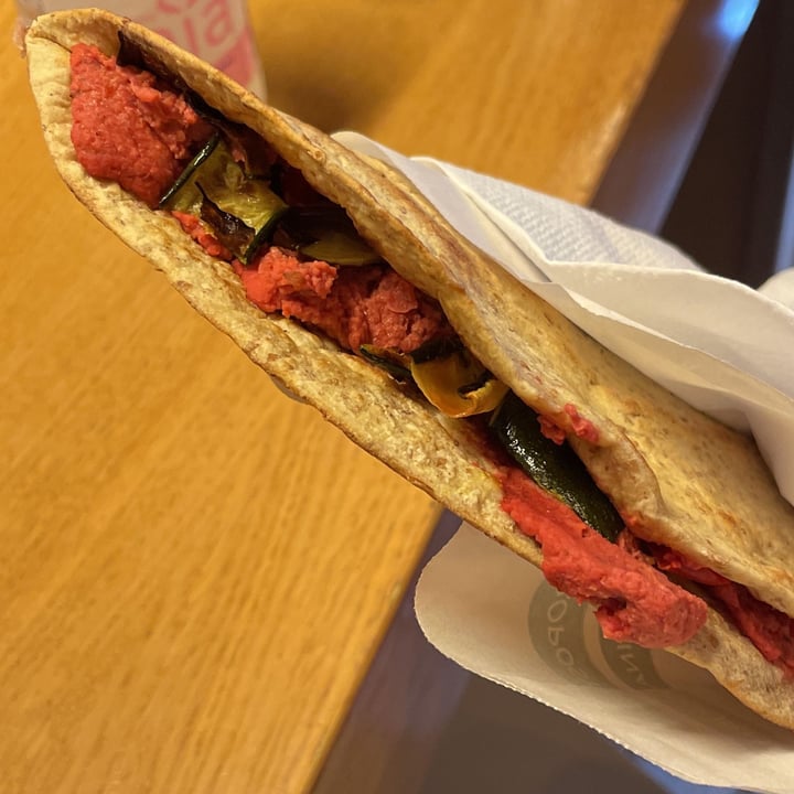 photo of La Piadineria Vegan shared by @baccofdl on  24 Oct 2024 - review